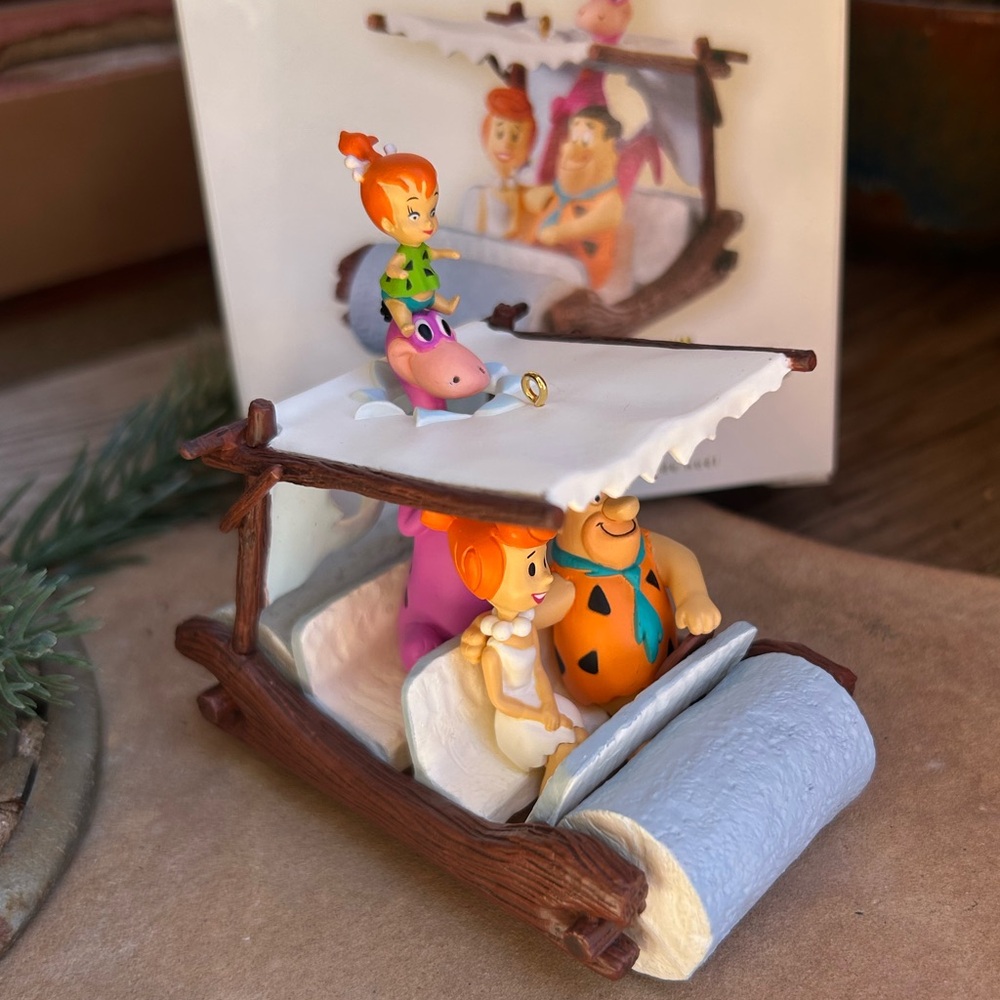 Hallmark Flintstones Keepsake Ornament New in Box